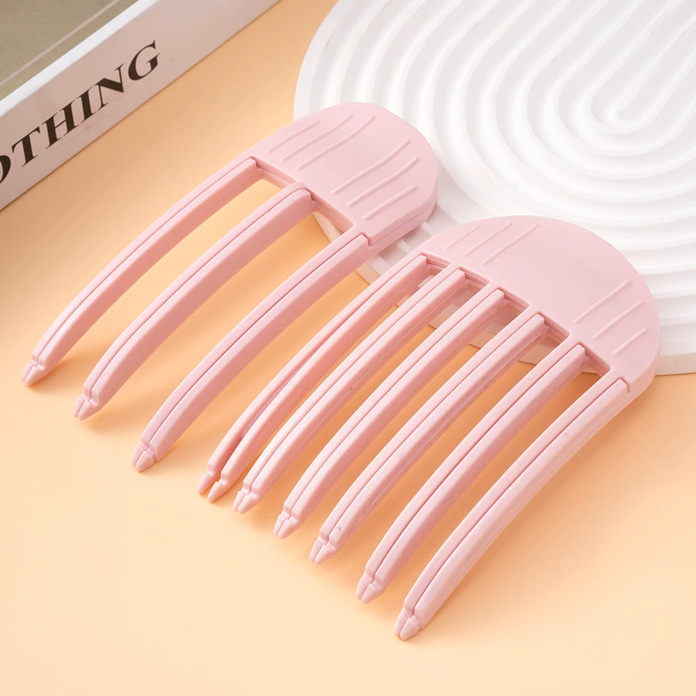 Fluffy Hairpin Curling Bangs Clips Hair Roots Volumizing Hair Clips Women Curling Fixed Shape Clips Fashion Volume Hair Rolle