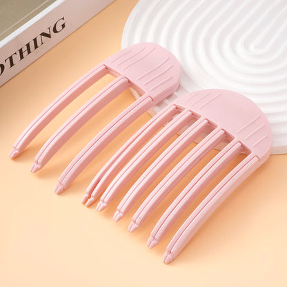 Fluffy Hairpin Curling Bangs Clips Hair Roots Volumizing Hair Clips Women Curling Fixed Shape Clips Fashion Volume Hair Rolle