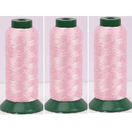 Heavy Duty Thread 1500 Yards 210D/3 All Purpose High Strength Polyester Sewing Thread for Weave Upholstery Jeans Beading Purs