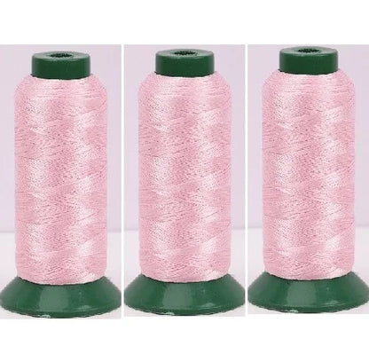 Heavy Duty Thread 1500 Yards 210D/3 All Purpose High Strength Polyester Sewing Thread for Weave Upholstery Jeans Beading Purs