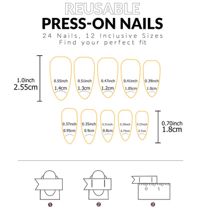 120PCS/Box AWhite Almond French Pointed Nail Smooth Nail, Fully Covered Acrylic Nail, Professional Salon And Diy Nail Art