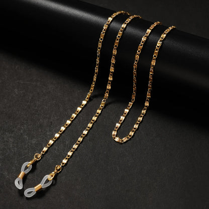 Sunglasses Masking Chains For Women Acrylic Pearl Crystal Eyeglasses Chains Lanyard Glass 2022 New Fashion Jewelry - Dark Gre