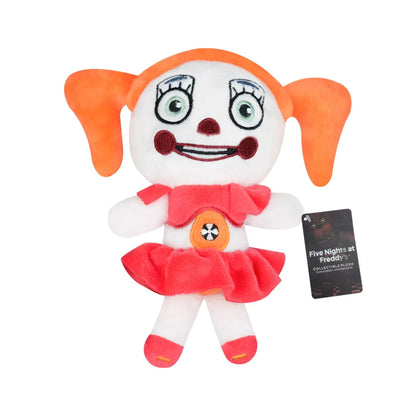 2025New FiveNight At Freddy Fnaf Cute Plush Toys Doll Bonnie Bear Foxy Cartoon Stuffed Dolls Freddy Toys For Children Fans Gi