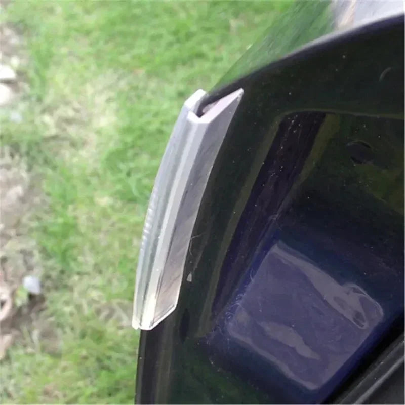 8Pcs/Set Car Door Protector Strip Auto Door Crash Bar Bumper Buffer Trim Guard Edge Corner Car Decoration Accessories