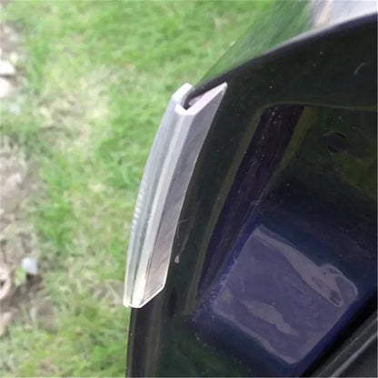 8Pcs/Set Car Door Protector Strip Auto Door Crash Bar Bumper Buffer Trim Guard Edge Corner Car Decoration Accessories