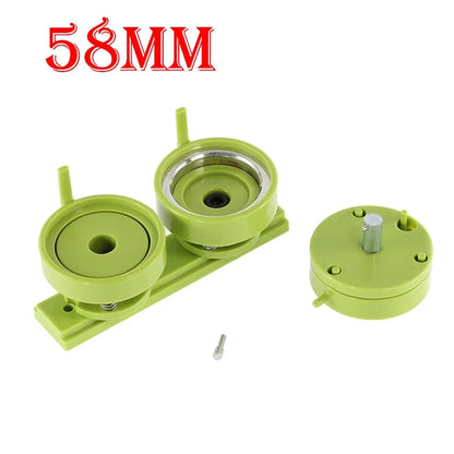 25/32/37/44/58/75mm Badge Maker Molds DIY Button Badge Maker Press Machine Interchangeable Die Mould Round Badge Punching Die