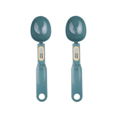 Mini Spoon Scale Digital Kitchen Scale Electronic LCD Food Scale 0.1-500g Cooking Flour Milk Coffee Powder Weight Measure Spo