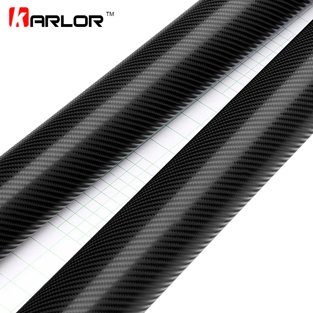 152cm*200cm 4D Carbon Fiber Vinyl Film Car Styling Wrapping Sheet Roll Film Automobiles DIY Car Hood Roof Stickers Accessorie
