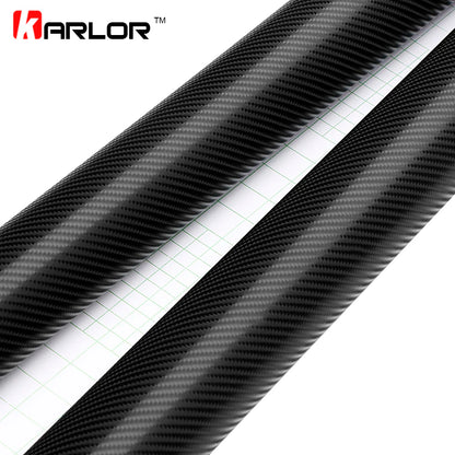 152cm*200cm 4D Carbon Fiber Vinyl Film Car Styling Wrapping Sheet Roll Film Automobiles DIY Car Hood Roof Stickers Accessorie