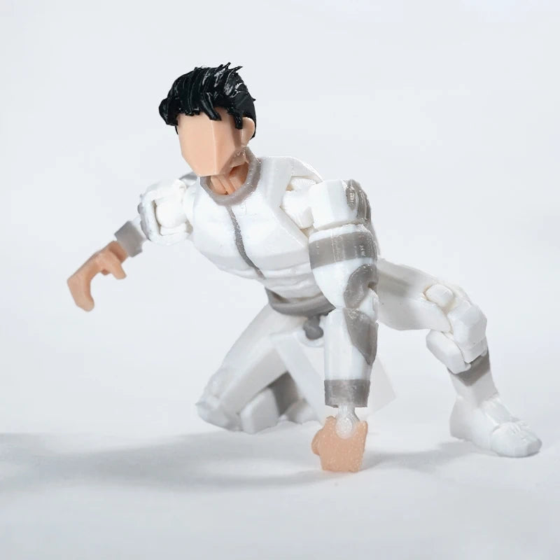 3D Printed Invincible Toys Action Figures Anime Model Lucky Dummy 13 Superheroes Mark Thragg Multi-Jointed Toy Ornaments Gift