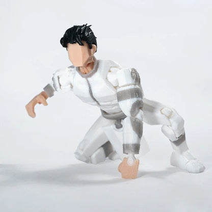 3D Printed Invincible Toys Action Figures Anime Model Lucky Dummy 13 Superheroes Mark Thragg Multi-Jointed Toy Ornaments Gift