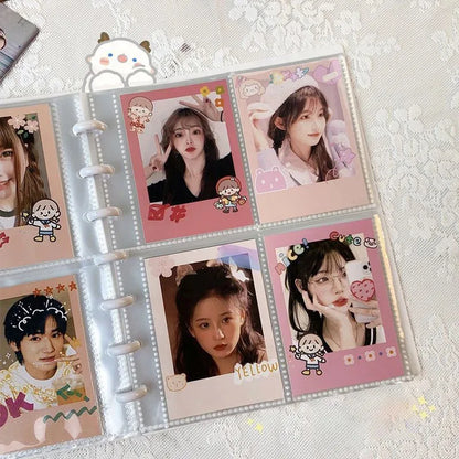3inch Photocard Binder INS Photo Album K-pop Idol Collection Book 160 Pockets Photocard Album Collect Book Card Picture Album