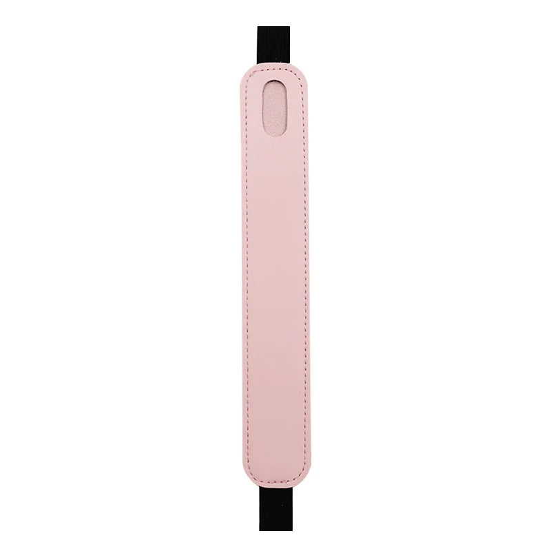 PU Leather Elastic Band Stylus Pen Sleeve Pouch for Apple Pencil Case Anti-Lost Attached Protector Bag for IPad IPencil 1 2 -