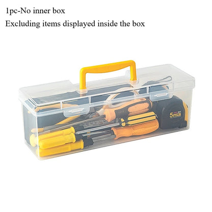 1/7pcs Tool Parts Storage Box Set Multi-Compartment Tool Organizer,Sorting Box for Screws,Wrenches,Hardware Accessories,and T