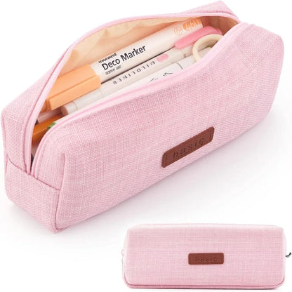 Pencil Case Bag for Girls and Boys Kawaii Washable Pen Box Multicolor Optional Cute Pen Pouch Back To School Stationery Suppl