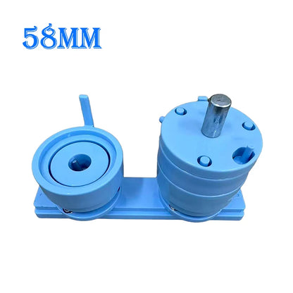 25/32/37/44/58/75mm Badge Maker Molds DIY Button Badge Maker Press Machine Interchangeable Die Mould Round Badge Punching Die