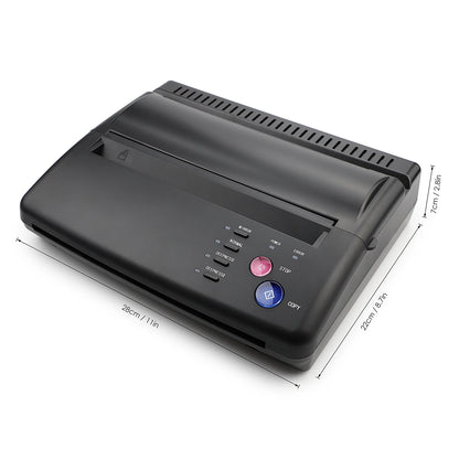 Tattoo Transfer Machine Stencils Device Copier Printer Drawing Thermal Tools For Tattoo Photos Transfer Paper Copy For beginn