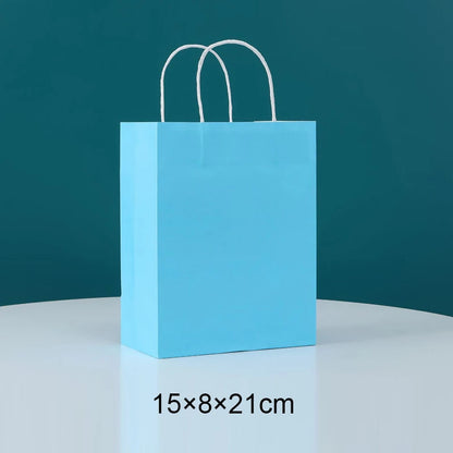 6/12/24 Solid Color Paper Food Trays Disposable Food Boat Black White Blue Yellow Popcorn Box Baby Showe Birthday Party Suppl