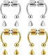 Women Fake Piercing Nose Ring Hoop Septum Non Piercing Nose Clip Rock HipHoop Stainless Steel Magnet Fashion Punk Body Jewelr