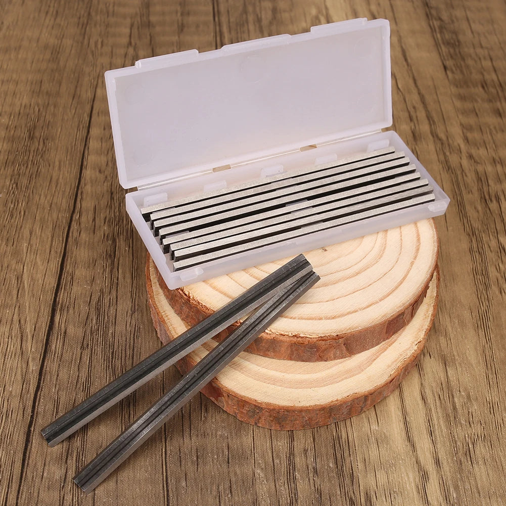 Carbide Planer Blades, 82mm TCT Knife Set, Replacement Blades for Handheld Planers, Durable Wood Cutting Tools, Compatible wi