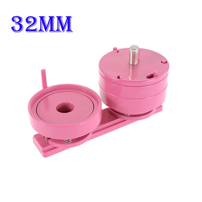 25/32/37/44/58/75mm Badge Maker Molds DIY Button Badge Maker Press Machine Interchangeable Die Mould Round Badge Punching Die