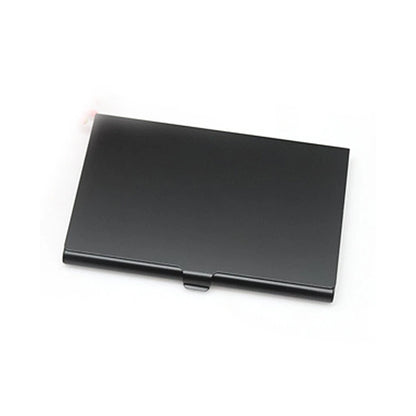 Business Card Storage Box Business Card Box Portable Credit Card Box Colored Metal Small Business Card Holder Aluminum Alloy 