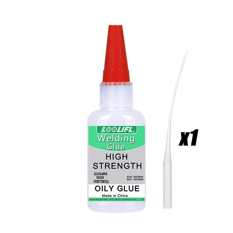 Special glue for refrigerator, super glue, plastic glue, refrigerator seal, transparent, low temperature tolerance, antifreez
