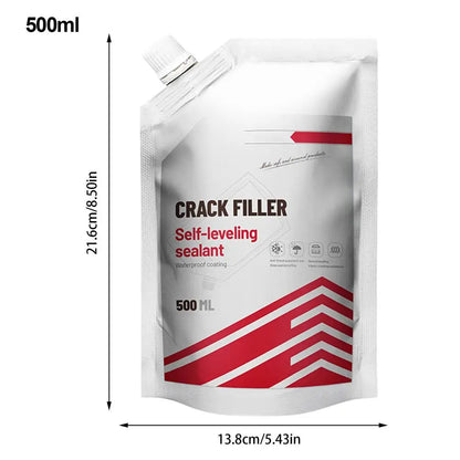 500mlSealant Roof Floor Caulking Glue For Concrete Joint Filling Sealant Crack Filler Repair Caulk Resistant Wall Joint Adhes