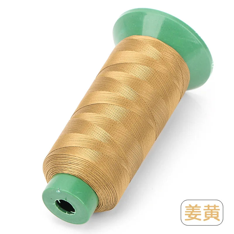 Heavy Duty Thread 1500 Yards 210D/3 All Purpose High Strength Polyester Sewing Thread for Weave Upholstery Jeans Beading Purs