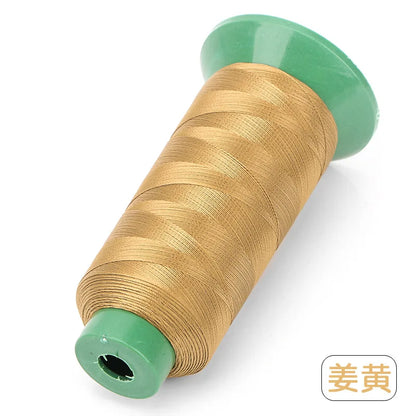 Heavy Duty Thread 1500 Yards 210D/3 All Purpose High Strength Polyester Sewing Thread for Weave Upholstery Jeans Beading Purs