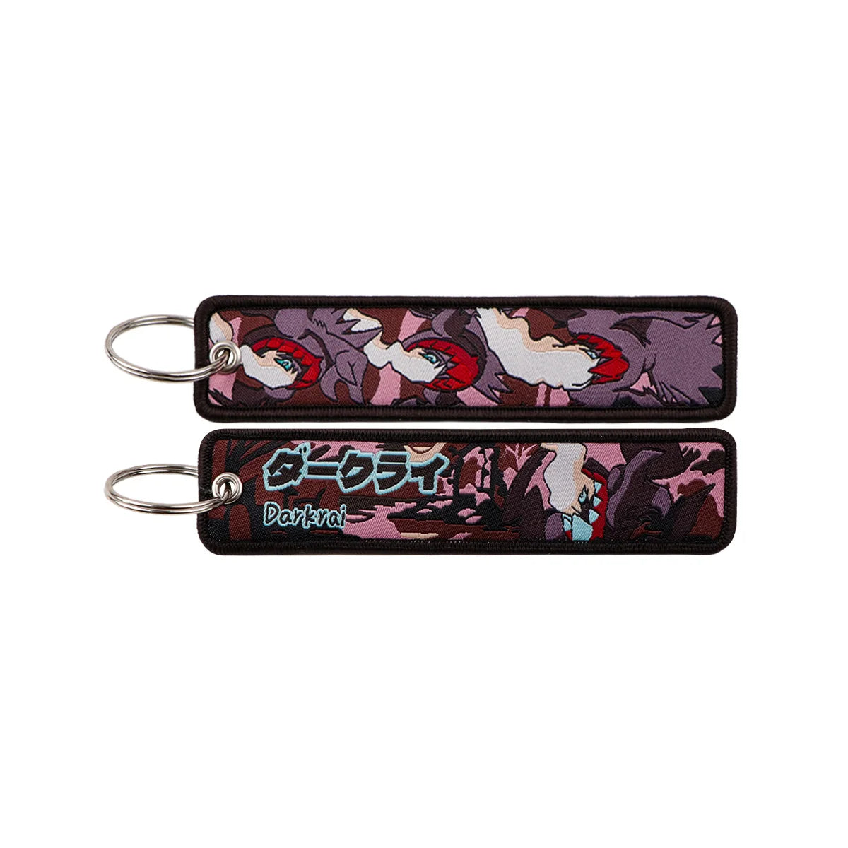 1 Pcs Anime Game Cute Key Chain for Motorcycles Key Fobs Holder Men Women Key Tags Key Ring Fashion Jewelry Accessories Gifts