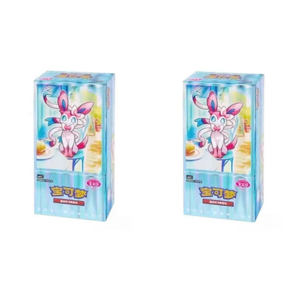 In Stock 100% Original Genuine PokéM0n Trading Ptcg Card Collected Gem Bag Series Collect Battle Cards Birthday Gifts - 2 box