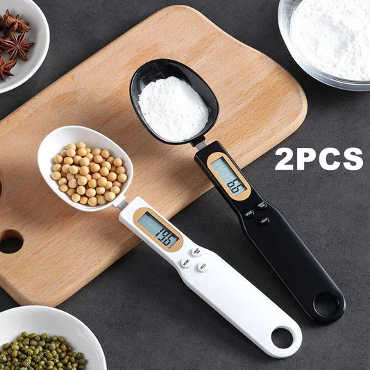 Mini Spoon Scale Digital Kitchen Scale Electronic LCD Food Scale 0.1-500g Cooking Flour Milk Coffee Powder Weight Measure Spo