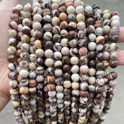 Natural Stone Golden Obsidian Bead Irisation Round Loose Spacer 4 6 8 10 12mm For Jewelry Making Diy Bracelet Necklace Access