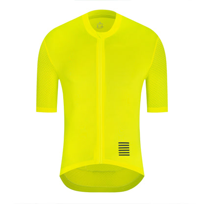 YKYWBIKE Summer Men’s Pro Cycling Jersey Breathable Mtb Shorts Sleeve Bicycle Clothing Pockets Mountain Cycling Road Bike