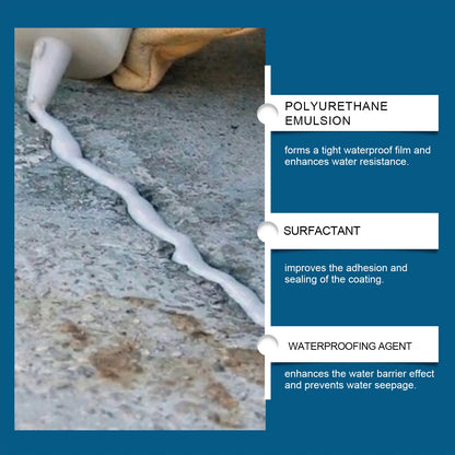 Concrete Crack Filling Agent Roof Waterproof Leak Repair Sealant Plugging Material Hardware Glue for Sealing And Repair