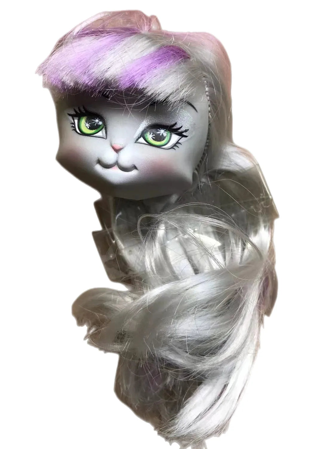 Multi-Joints Movable Doll Body Toy 23cm Doll Toy To Fit Many Heads White Green Brown Purple Monstering High Doll Body Cat hea