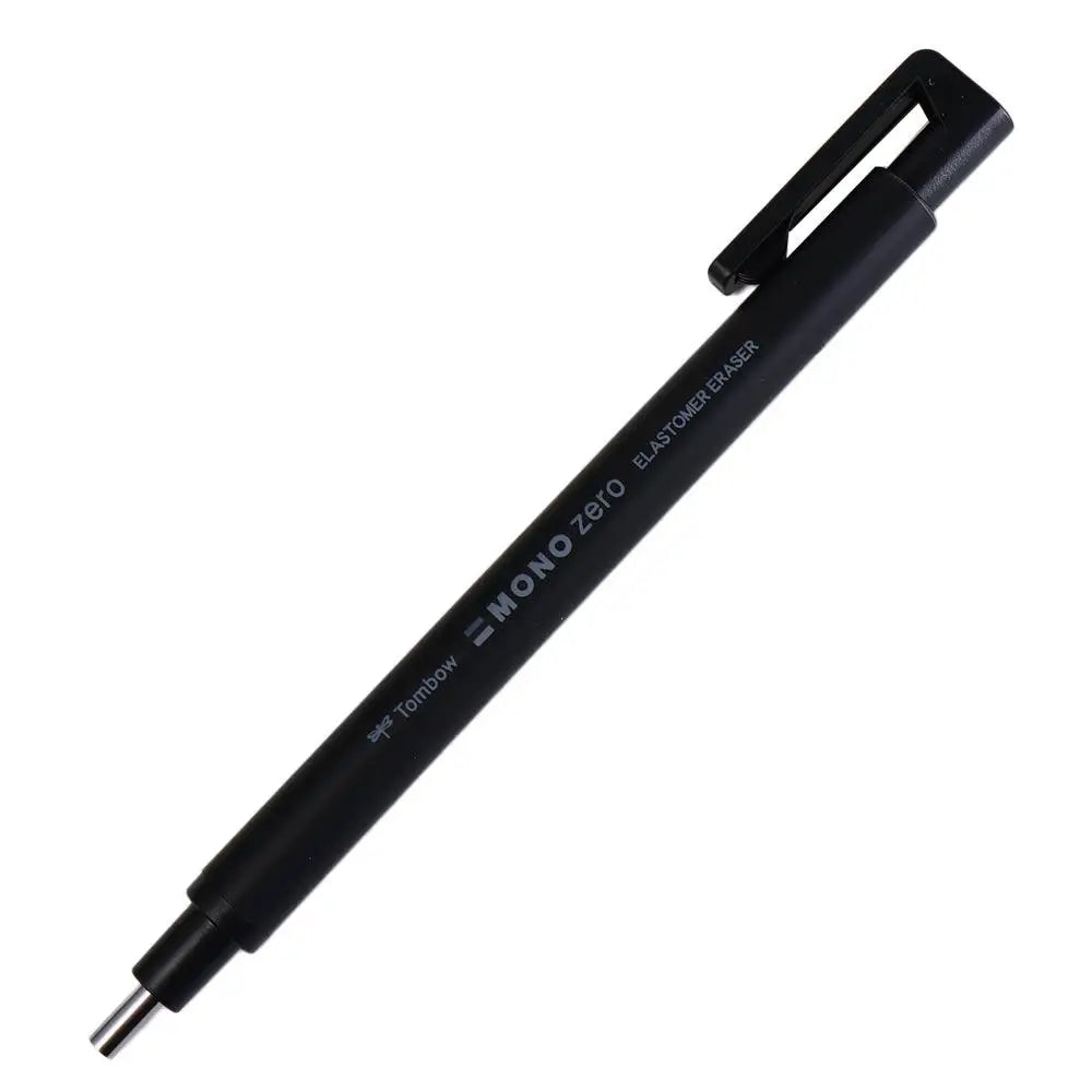 Tombow MONO Zero Eraser Flat / Super Fine Rubber Tip Pen Type Professional High Precision Pencil Eraser For Manga Highlight
