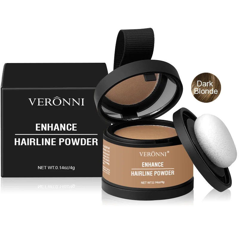 14 Color Hair Line Powder Black Root Up Natural Instant Waterproof Hairline Shadow Concealer Coverage Paint Repair Fill In Ha