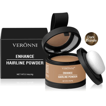 14 Color Hair Line Powder Black Root Up Natural Instant Waterproof Hairline Shadow Concealer Coverage Paint Repair Fill In Ha