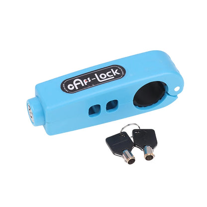 Bike Anti-Theft Lock Electric Bicycle Brake Handlebar Grip Lock Portable Prevent Theft Bike Motorcycle Locks Cycling Accessor