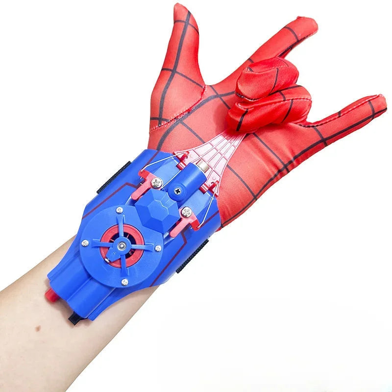 Ml Legends Spiderman Web Shooters Toys Spider Man Wrist Launcher Cosplay Peter Parker Accessories Props Gloves For Children G