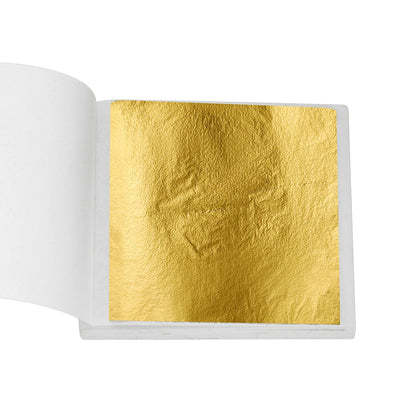 100-200sheets Imitation Gold Foil Paper Leaf Gilding DIY Epoxy Resin Mold Jewelry Making Filling Decorate Resin Crafts Tool -