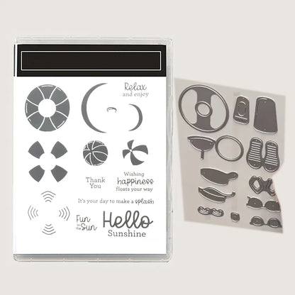 Spring 2026 April New Arrivals Stamp Dies Opulent Oasis Boutique Blossoms Thanks Man DIY Greeting Scrapbook Molds Mother's Da