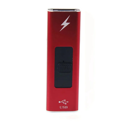 New Hot Selling Plasma USB Charging Windproof Pulse Arc Lighter Outdoor Flameless Candle Kitchen Barbecue Lighter Men's Gifts