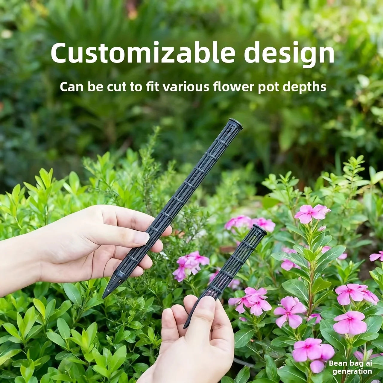 10/20Pcs Plant Aeration Tubes for Pots -Root Rot Prevention,Prevent Overwatering for Healthy Roots,Wet-dry Cycle.gardening To
