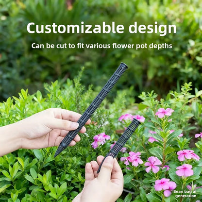 10/20Pcs Plant Aeration Tubes for Pots -Root Rot Prevention,Prevent Overwatering for Healthy Roots,Wet-dry Cycle.gardening To