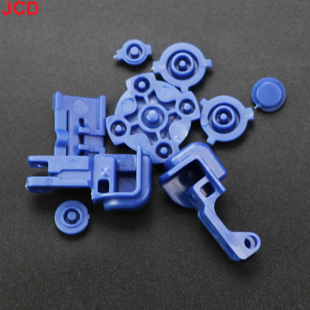 JCD 1set For GameBoy Advance SP GBA SP Plastic Full Button Set For GBA SP A B Select Start Power ON/OFF L R Buttons Kit D Pad