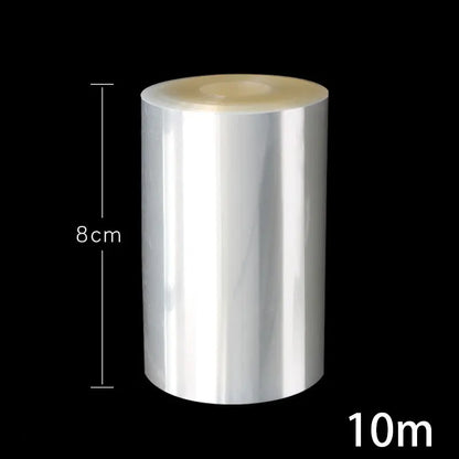 10m/1 Roll Transparent Acetate Surround Film Cake Surrounds The Edge Cake Frame Mold Chocolate Candy Baking Tool Mousse Ring 