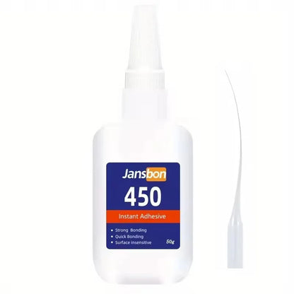 Super Glue Strong Bond for Shoes/Glass/Metal/Wood/Plastic,Ceramic Quick Dry Industrial Strength Instant Adhesive